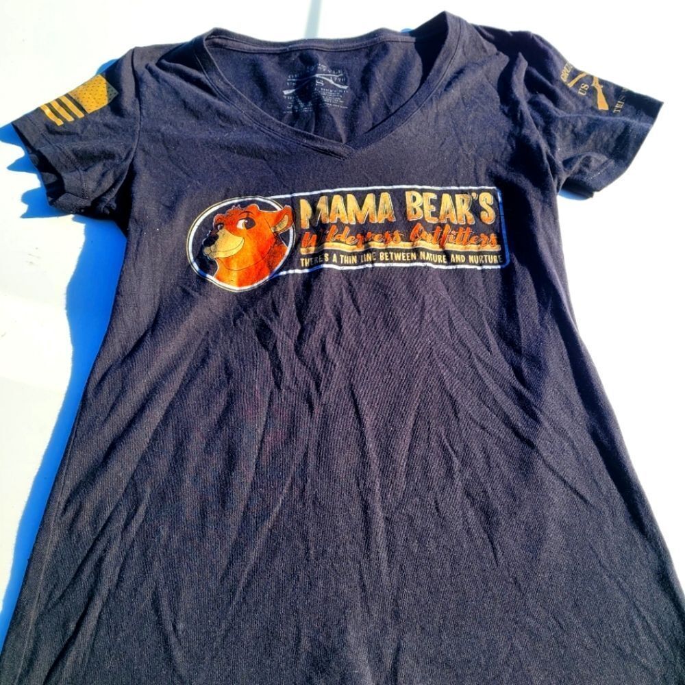 Grunt Style' Women's Mama Bear Tee - BlackGrunt Style large